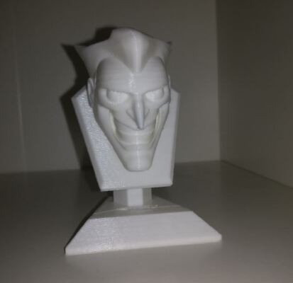 Joker Head. Mark Hamill version | 3d print model