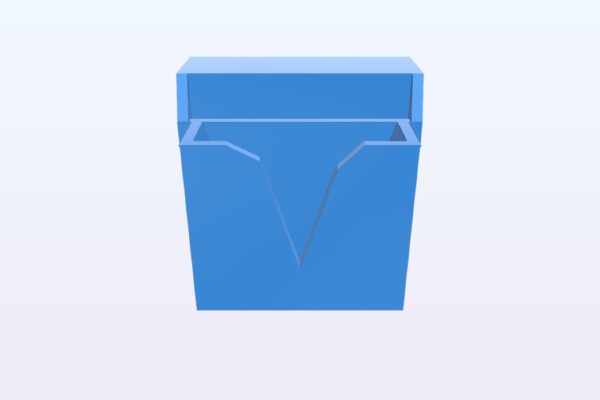 spatula and pliers support. ender 3 v2 | 3d print model