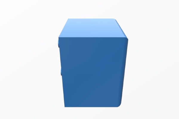 Anycubic i3 Mega 20mm round switch | 3d print model