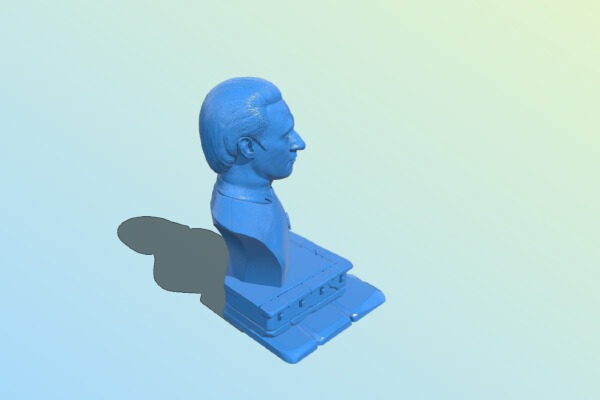Could Data from Star Trek | 3d print model