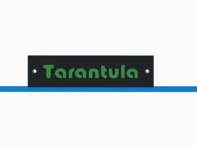 Tevo Tarantula logo for 2020 profile