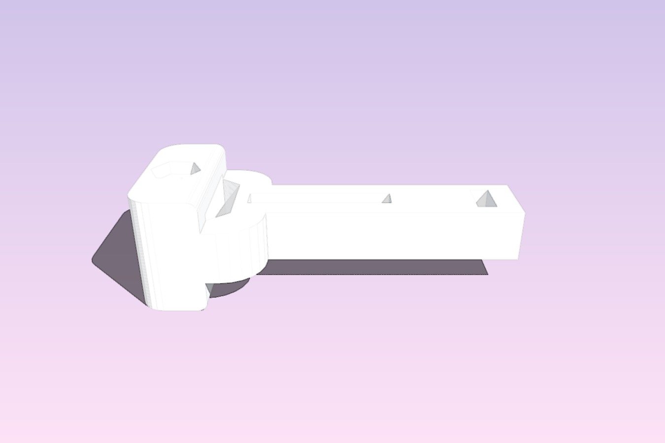 Anet A8 (Prusa i3) X-Axis Belt Tensioner Improved+Simplify3D slicer problem solved
