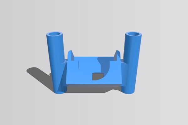 MARTIAN III EACHINE 1000TVL CCD CAM MOUNT | 3d print model