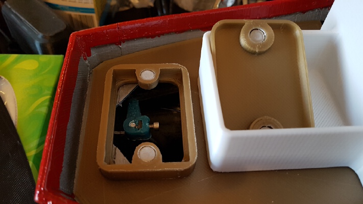 RC Benchy - Extra hatch mod | 3d print model