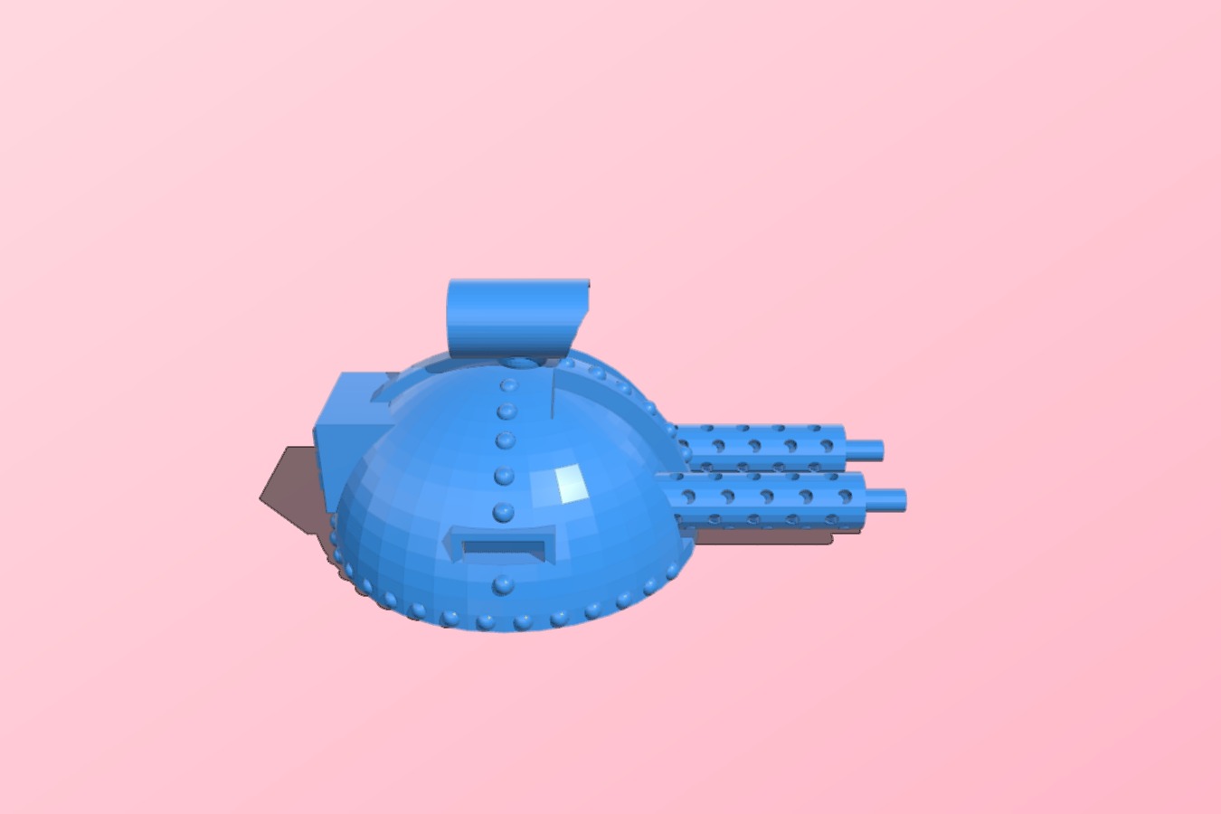 Gaslands Dome Turret