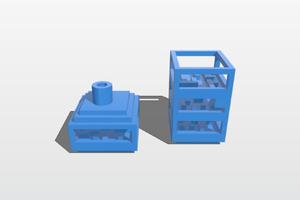 Puzzle box Plod Box (level 1 of the impssible series!) | 3d print model