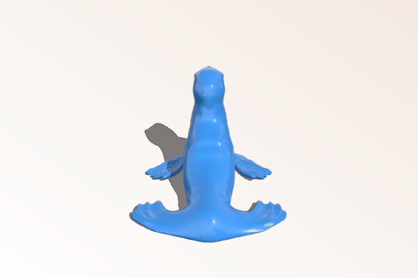 Sea Lion (No support needed) | 3d print model