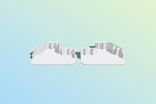 X-Carve Y-Carriage Dust Covers | 3d print model