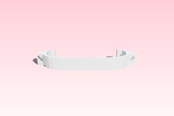 iPod Cord Cleat | 3d print model