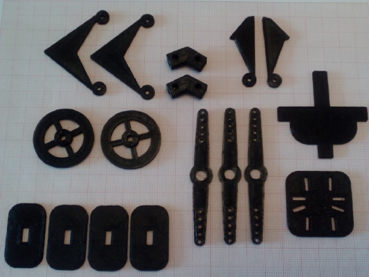 Slowflyer, Parkflyer parts | 3d print model