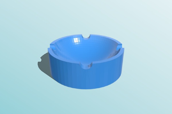 Ash Tray | 3d print model