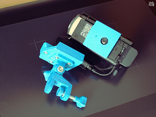 Compact Camera Holder | 3d print model