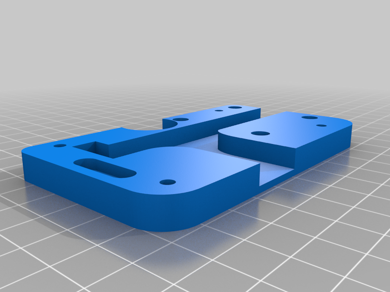 Ender 3 Slim E3d Hemera Mount