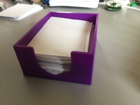 Paper Box (Holder) A6 and A8 | 3d print model