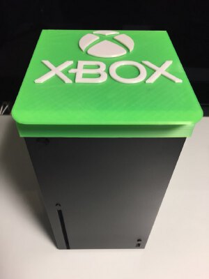 xbox series x dust cover | 3d print model