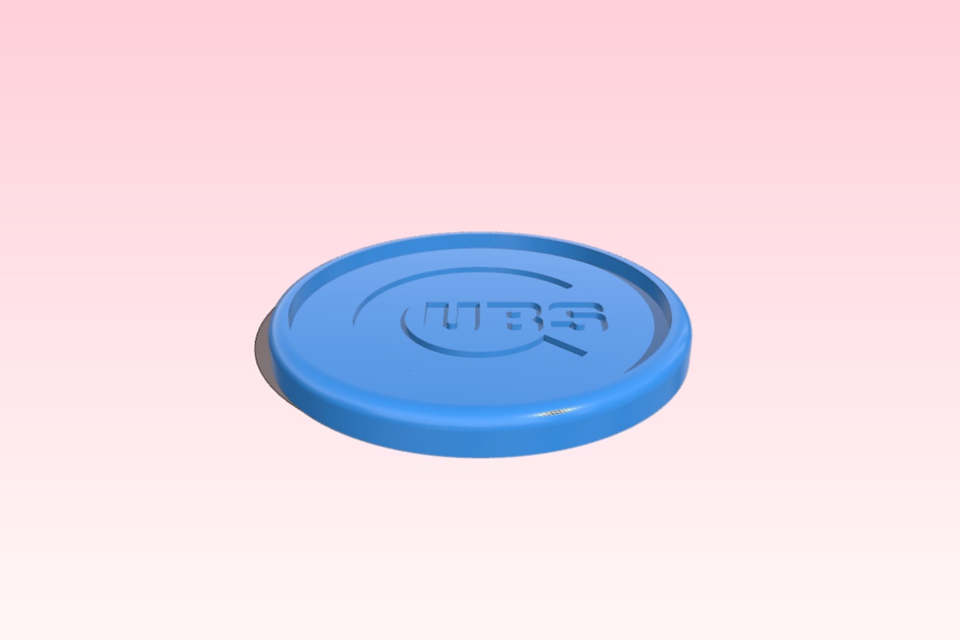 Chicago Cubs Coaster