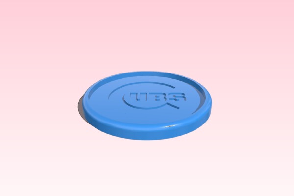 Chicago Cubs Coaster | 3d print model