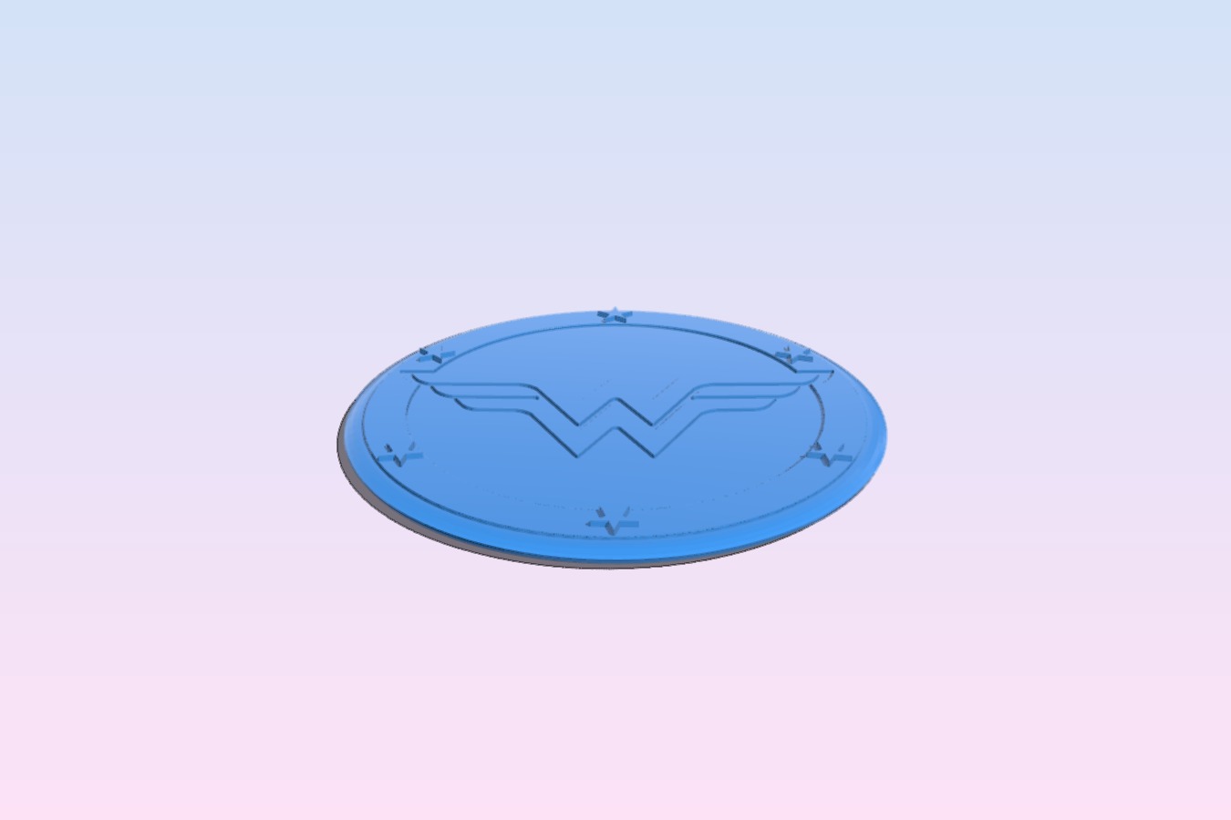 Wonder woman shield
