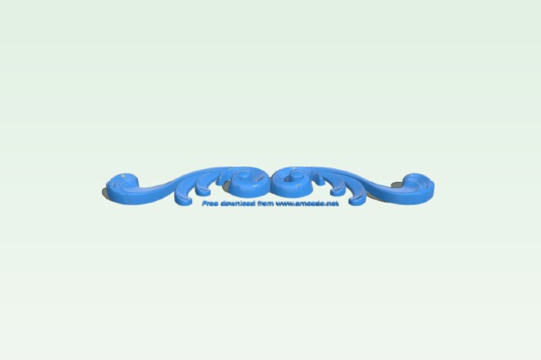Pattern dekor design | 3d print model