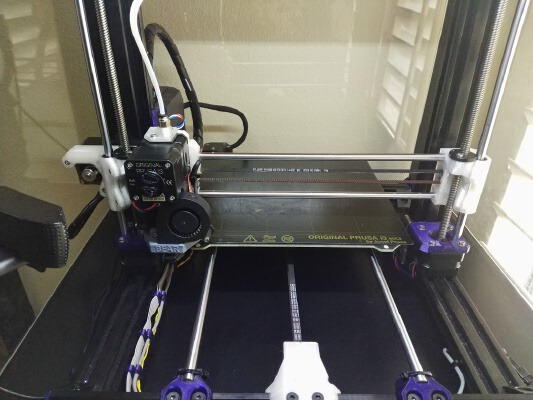 Big Bearing Bear X-Axis end | 3d print model