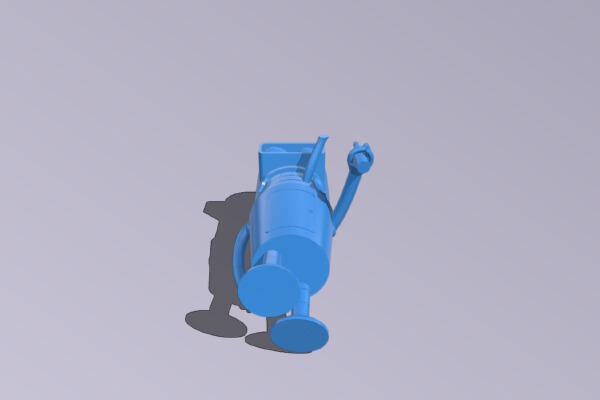 Chibi Bender POP | 3d print model