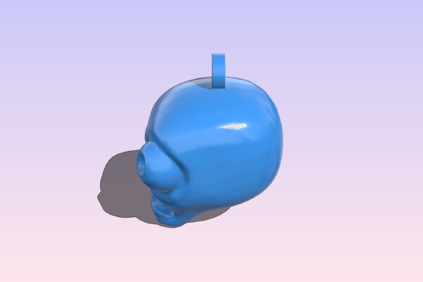 Zombie head | 3d print model