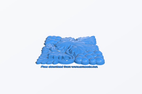 Square pattern | 3d print model