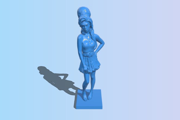 Amy Jade Winehouse | 3d print model