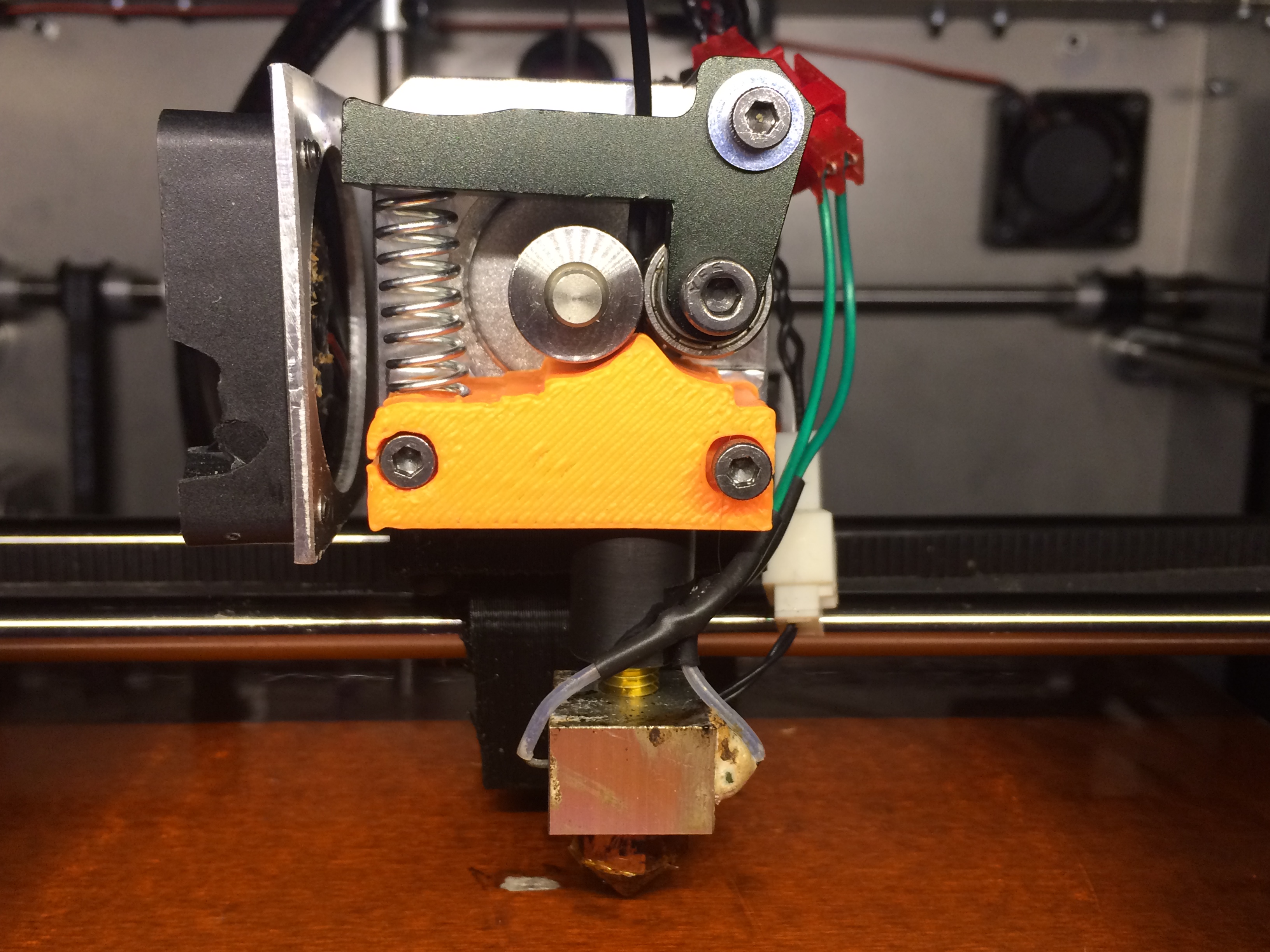 Solidoodle 4 Extruder Block