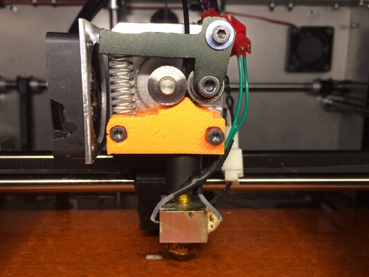 Solidoodle 4 Extruder Block | 3d print model