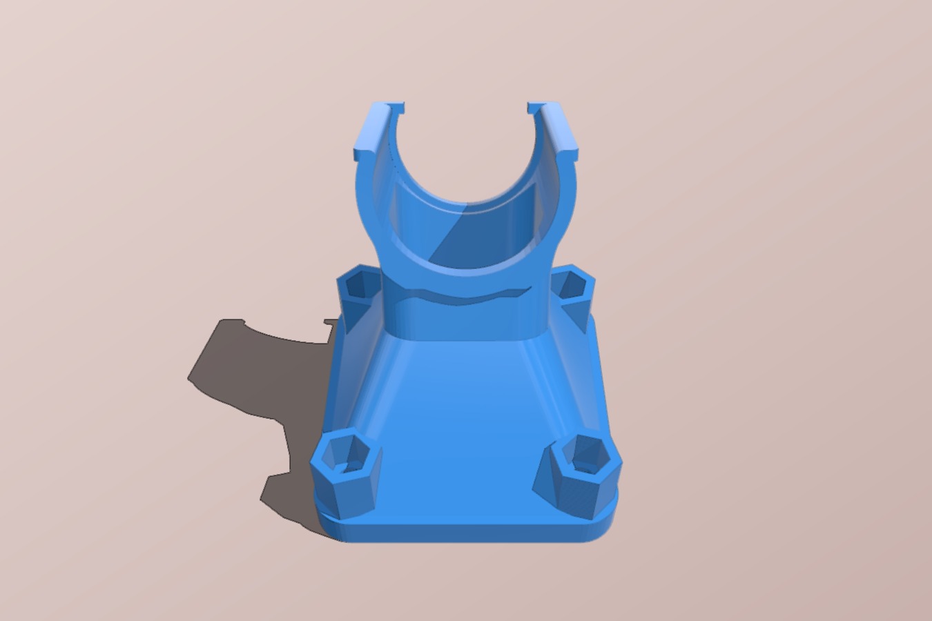 E3D V6 Fan Adapter