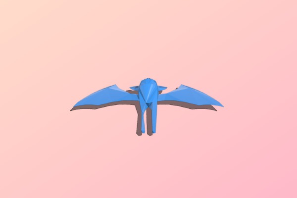Pokemon 41-42 | 3d print model