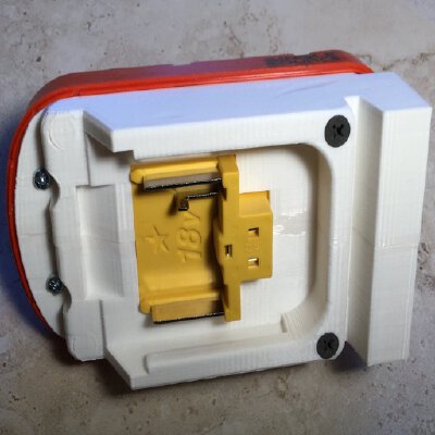 Makita LXT to Black & Decker 18V Tool Adapter | 3d print model