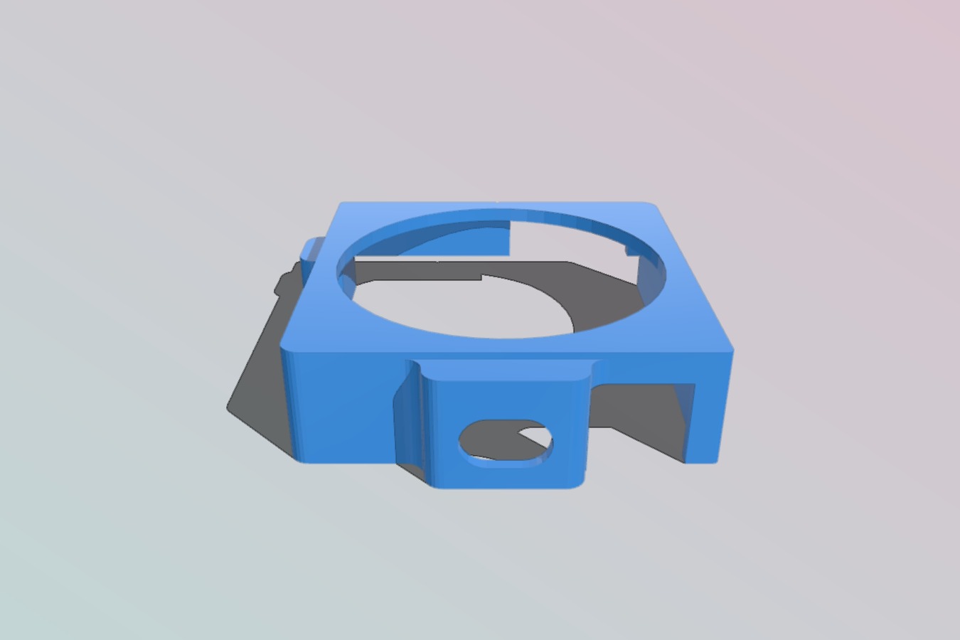 Holga cable release adapter