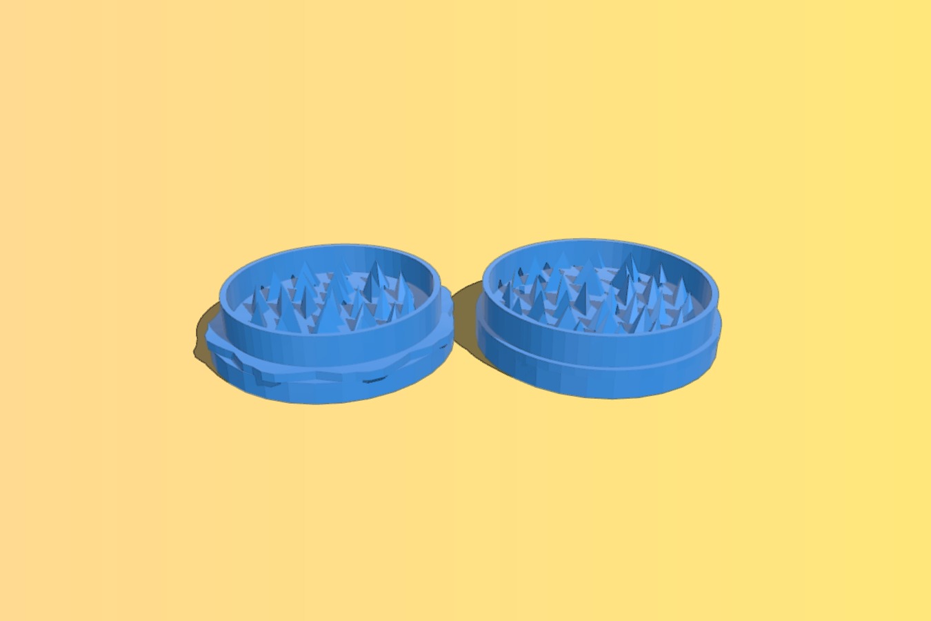 Improved Herb Grinder
