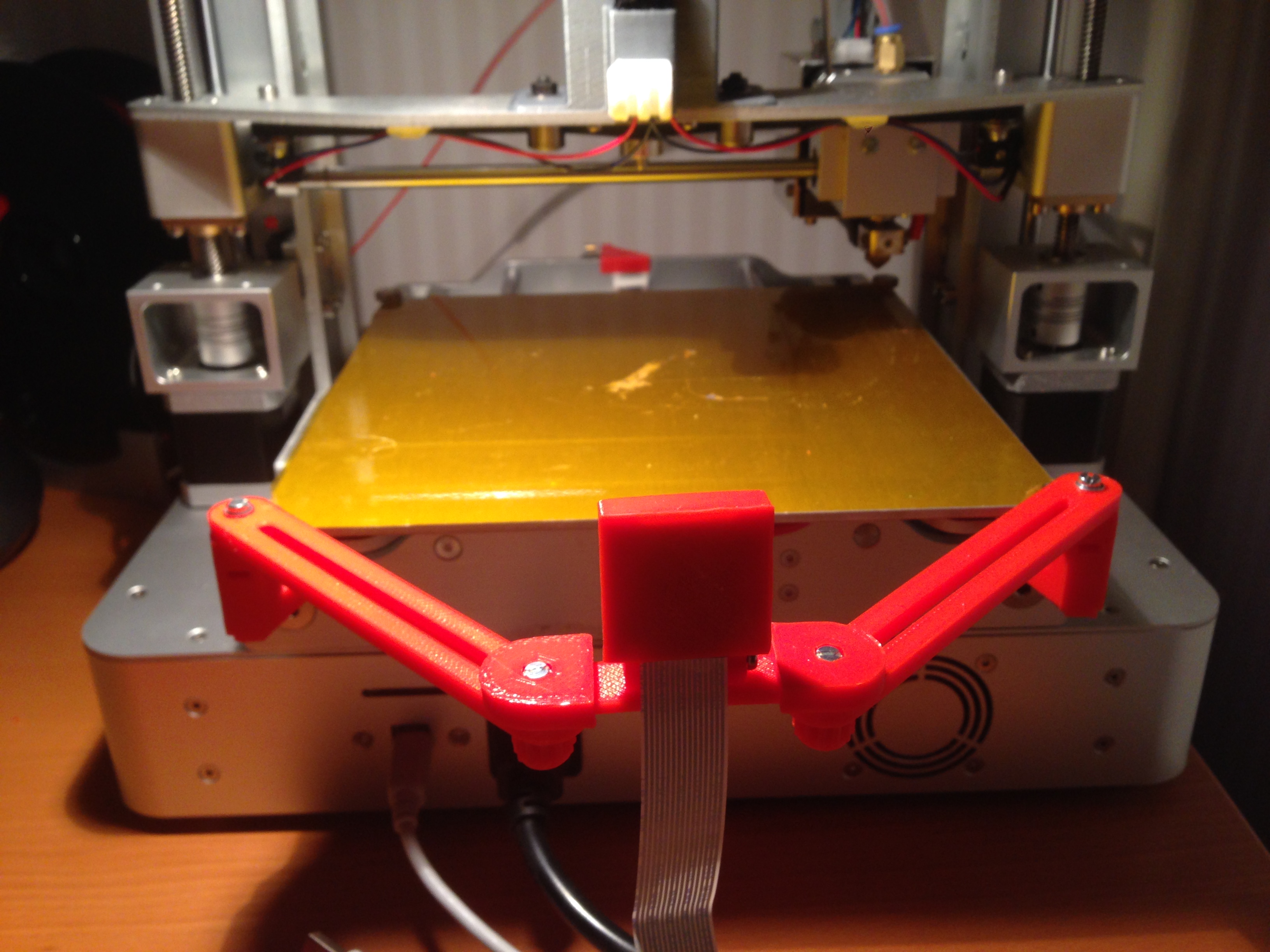 RBPi Timelapse Camera Mount