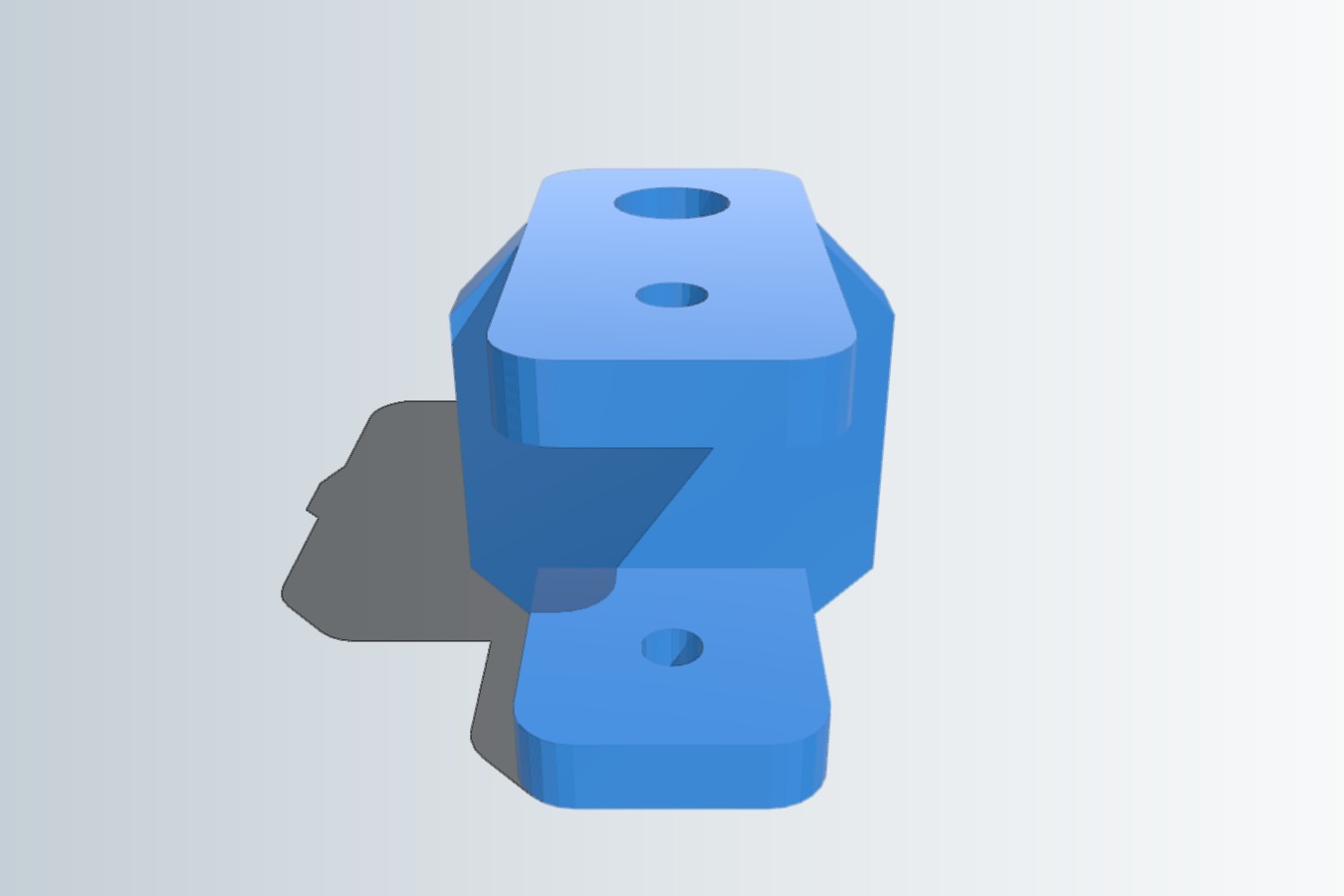 M8 mount for 20x20 alu profile