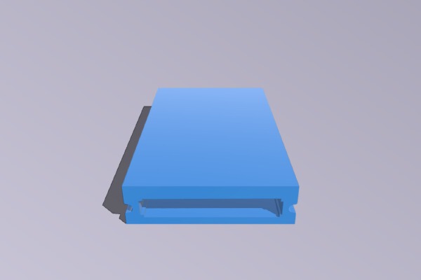  iCLEANINGPad a.k.a the almost-iPad | 3d print model