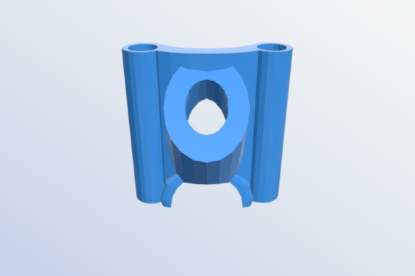 Rotor Riot CL1 sma_rx mounts 20&30mm height | 3d print model