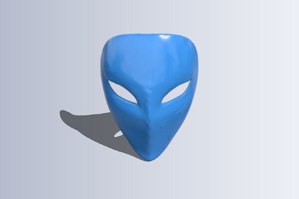 Vega mask | 3d print model