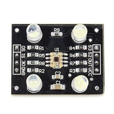 TCS230 _ TCS3200 Color Sensor _ Detector Module Mount | 3d print model