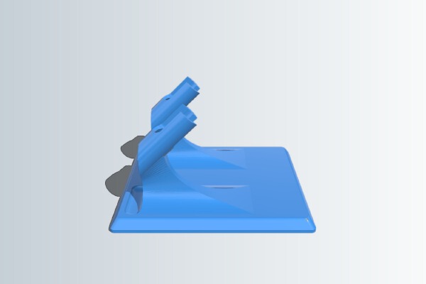 Airbrush Stand (Double) | 3d print model