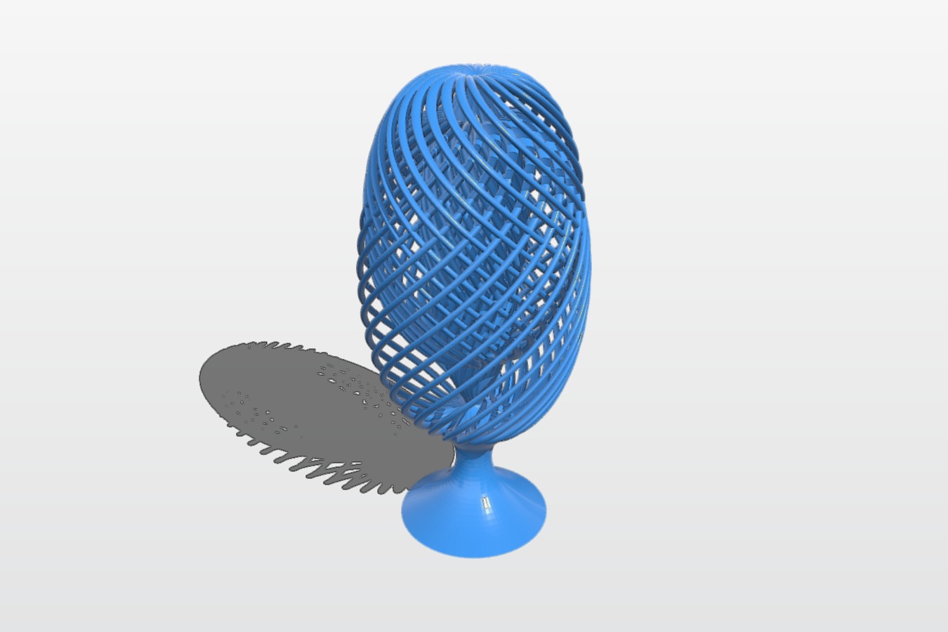 Complex Woven Egg