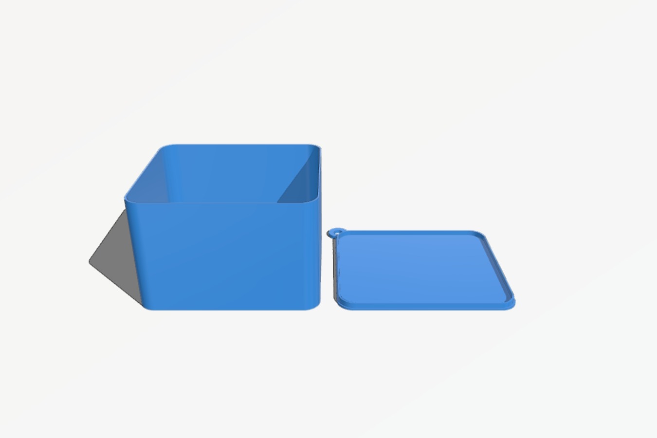 Custom Lidded Box - OpenSCAD
