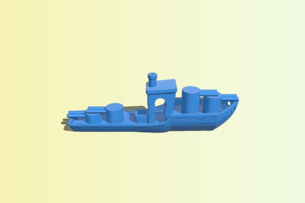 Yamato-Class Benchy | 3d print model