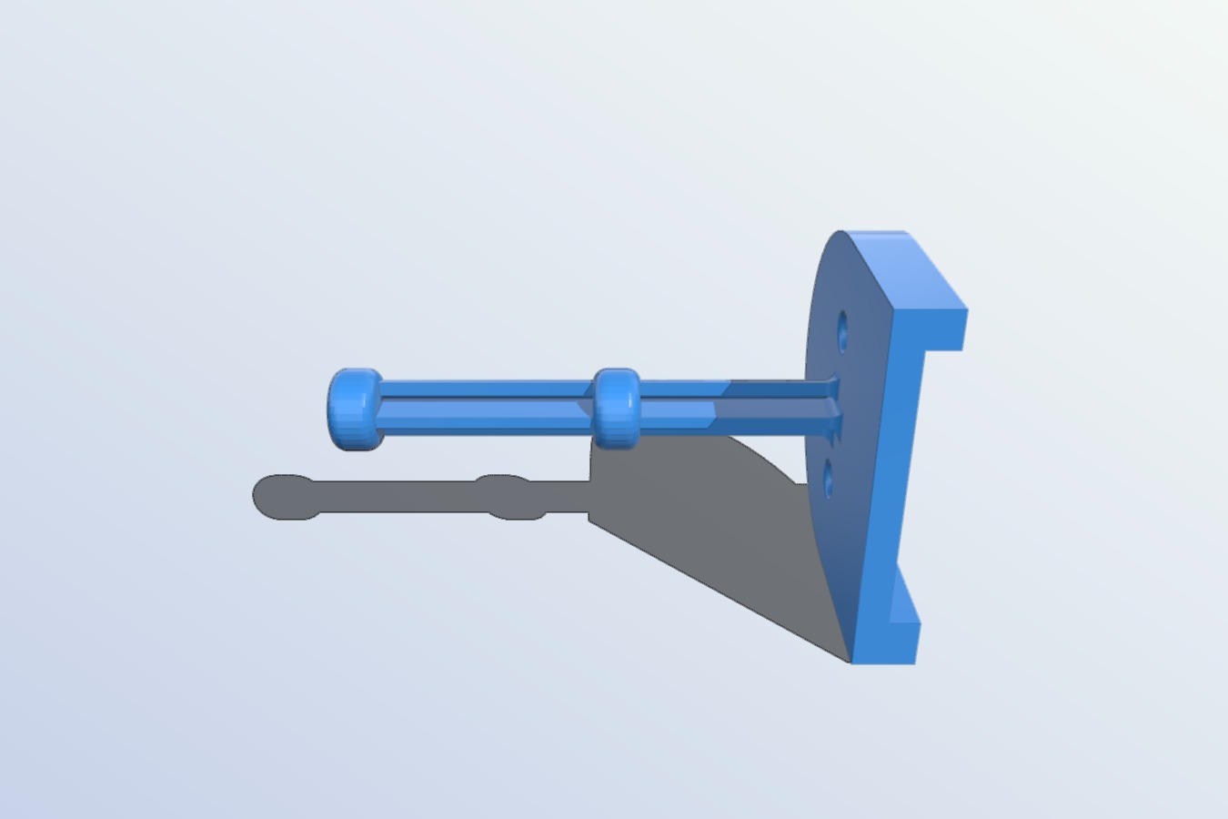 PP3DP Up & Afinia spool holder