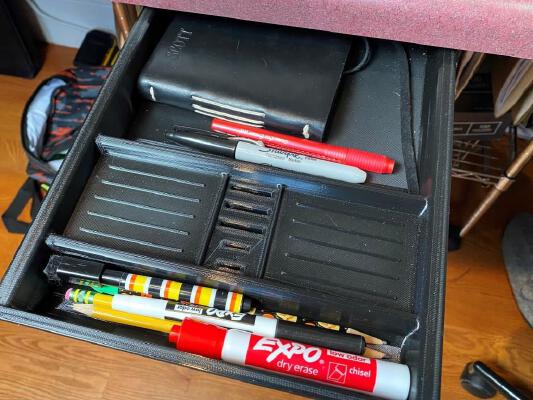 Pencil Drawer | 3d print model