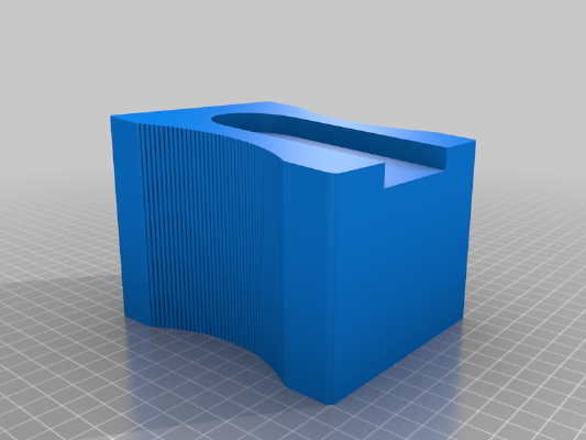 Pencil Sharpener Penholder | 3d print model