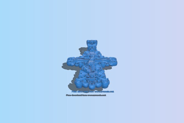 Cross pattern | 3d print model