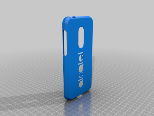 Alcatel 1X 5059A & TCL L9 case | 3d print model